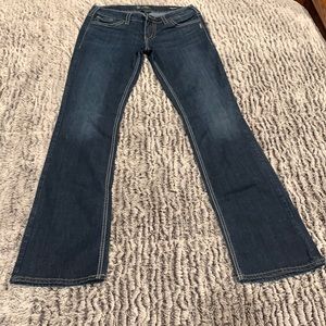 Silver Aiko Bootcut Jeans